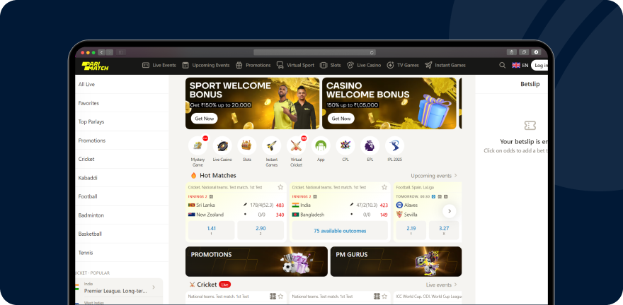 Parimatch Withdrawals Limits, Terms, and Commissions